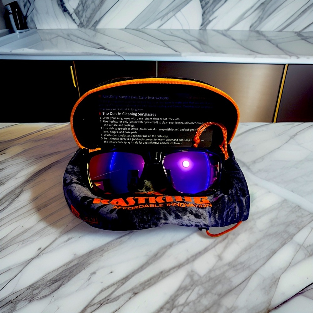 KastKing Skidaway Polarized Sport Sunglasses for Men and Women